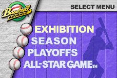 Baseball Advance screenshot 4 for GameBoy Advance